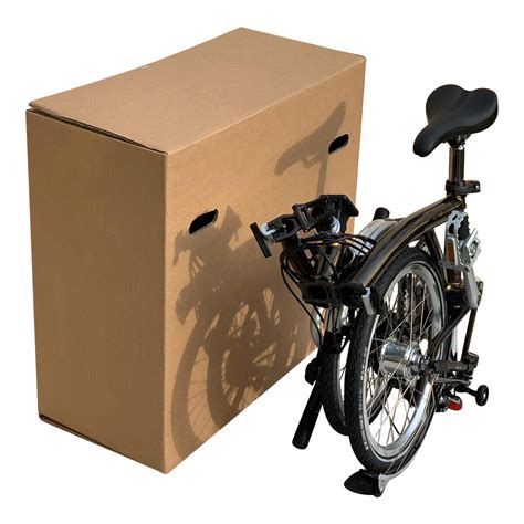Cardboard Bike Shipping Box